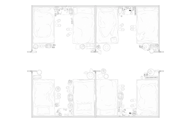 哈佛研究生院学生作品“房间”，绘‘疫情居家生活’ - 主图