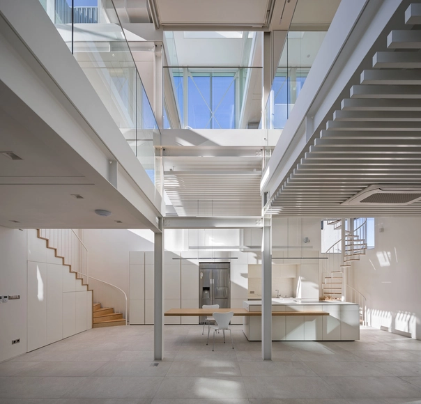 Light Hollow / Younghan Chung Architects - Fotografía interior, Casas, Escaleras
