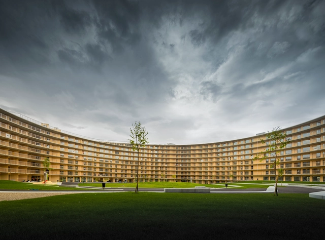 洛桑大学学生公寓 Vortex / Dürig AG + Itten + Brechbühl - 建筑图, 公寓, 表皮