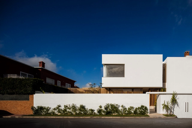Casa F / Mohamed Amine Siana - Casas