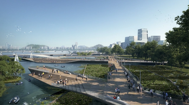 NBBJ Designs Car-Free Neighborhood for Tencent in Shenzhen, China - Featured Image