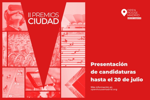 Open House Madrid 2020: II Edición Premios Ciudad - Imagen Principal