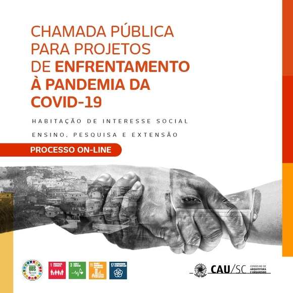 Inscrições abertas para projetos de enfrentamento à pandemia da COVID-19 - Imagem de Destaque
