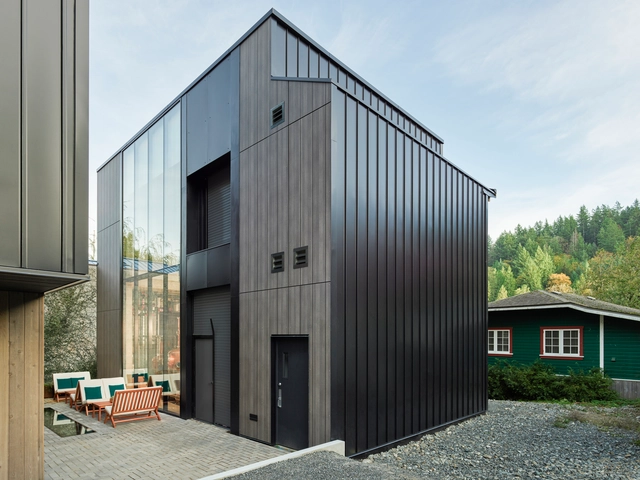 Destilería Copper Spirit / RSAAW - Fotografía exterior, Cervecería, Fachada