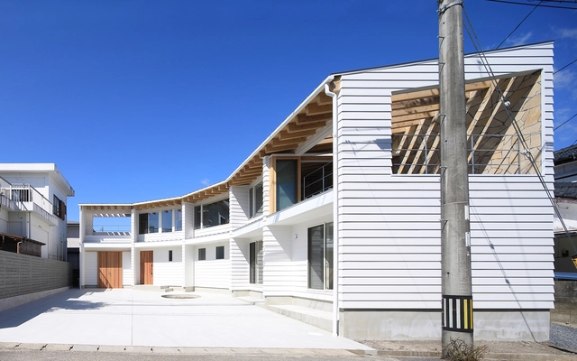 Bruco House / Takeshi Ishiodori Architecture - Exterior Photography, Houses, Facade