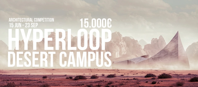 Call for Entries: Design a Test Center for a Futuristic Transport System - Featured Image