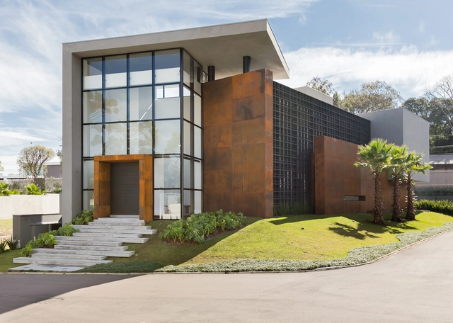 Casa 04 / MMA Studio - Casas, Jardim, Fachada