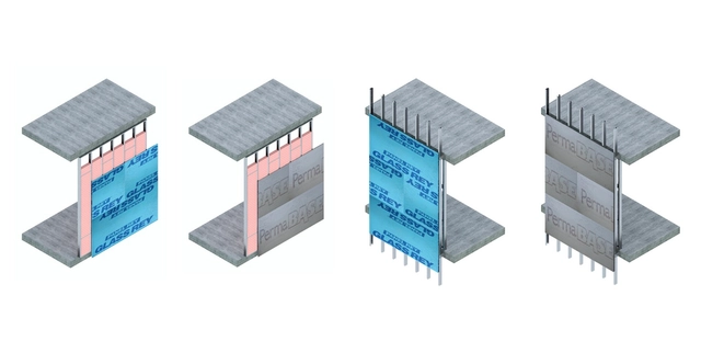 Fachadas leves: Como o drywall e as chapas cimentícias funcionam? - Imagem de Destaque