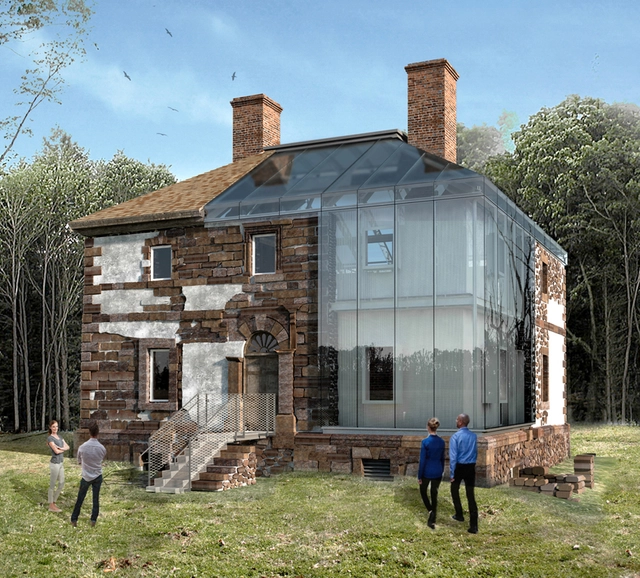 Construction Begins on the Glass House Project, a New Take on Historical Preservation - Featured Image