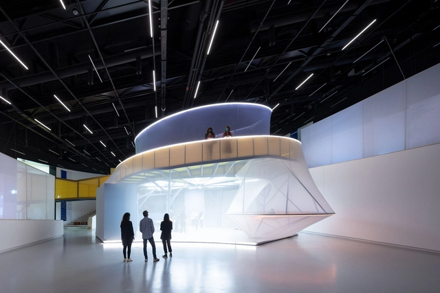Beeline, the Architectural Intervention by SO-IL, Is on Display as MAAT Reopens - Featured Image