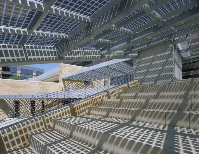 Antoine Predock：“建筑不是线性透视的秩序，而是偶发性的空间事件” - Arch Daily 访谈