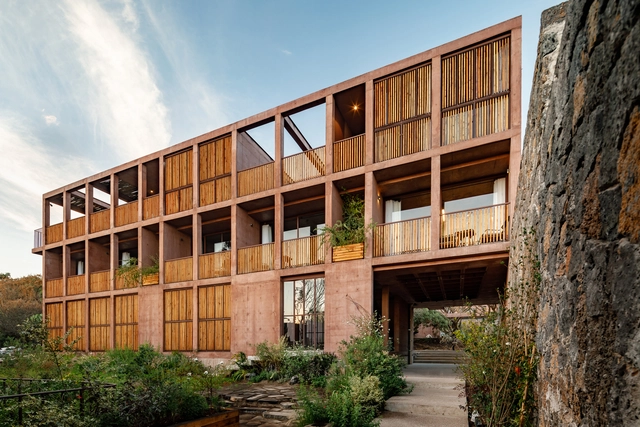 Hotel Tepoztlán / Taller Carlos Marín + Pasquinel Studio - Fotografía exterior, Hoteles, Fachada