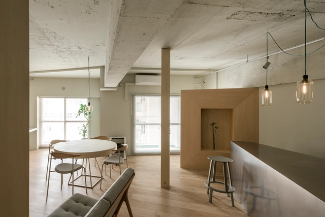 25° Apartamento / KIRI Architects - Fotografia de Interiores, Edifício De Apartamentos