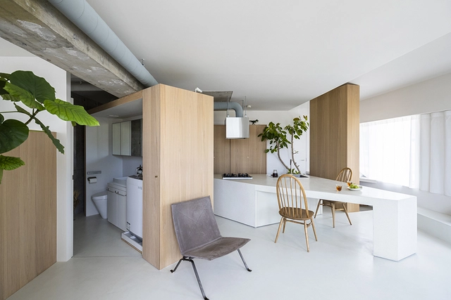 Apartamento ROOM 403 / KIRI Architects - Interiores De Apartamentos