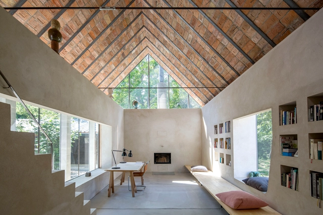 旧砖匠的老宅改造 / Architekti B.K.P.Š - 室内图, 独立住宅