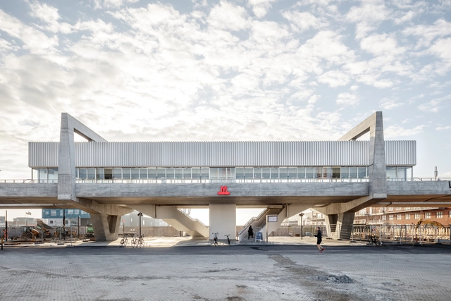 Estações de Metrô Orientkaj e Nordhavn / Cobe + Arup -  Estação Do Metrô
