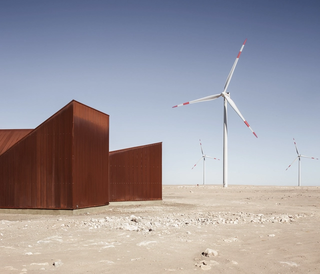 Día mundial contra la sequía: 11 proyectos construidos en el desierto - Imagen Principal