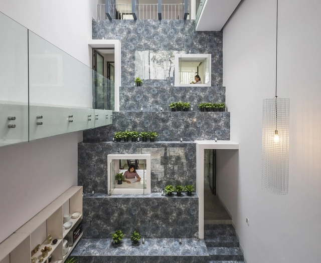 多层缓冲空间，‘降温’住宅 / MW archstudio - 室内图, 可持续发展