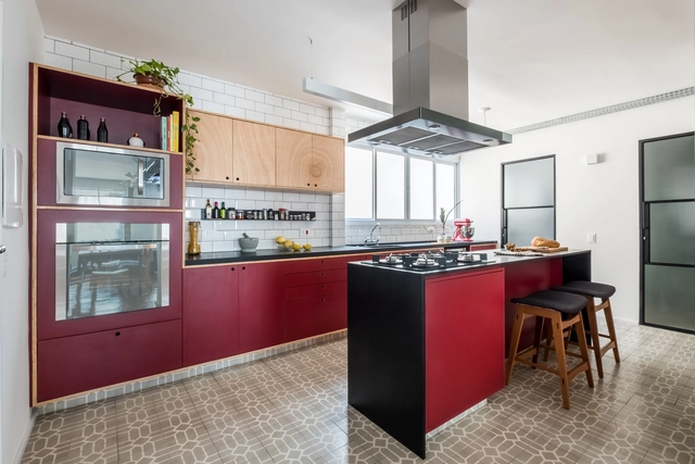 Apartamento Omar / INÁ Arquitetura - Fotografia de Interiores, Interiores De Apartamentos, Cozinha, Bancada