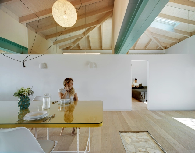 Casa en la Huerta / WOHA by Antonio Maciá - Fotografía interior, Casas, Mesas, Iluminación, Sillas