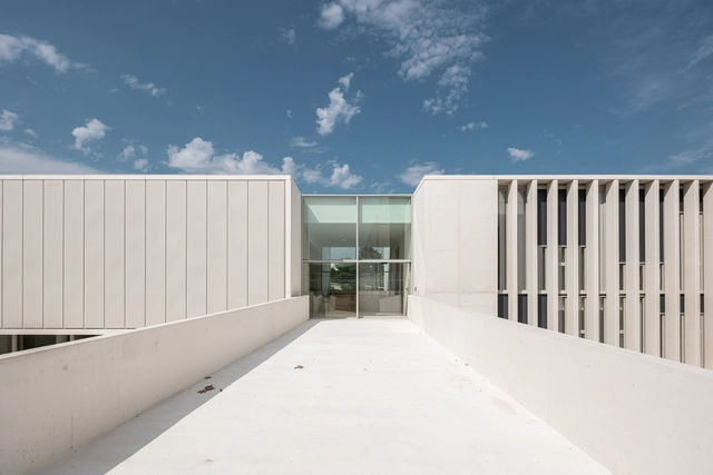 地中海人文科学中心研究所扩建 / Panorama Architecture - 建筑图, 研究中心