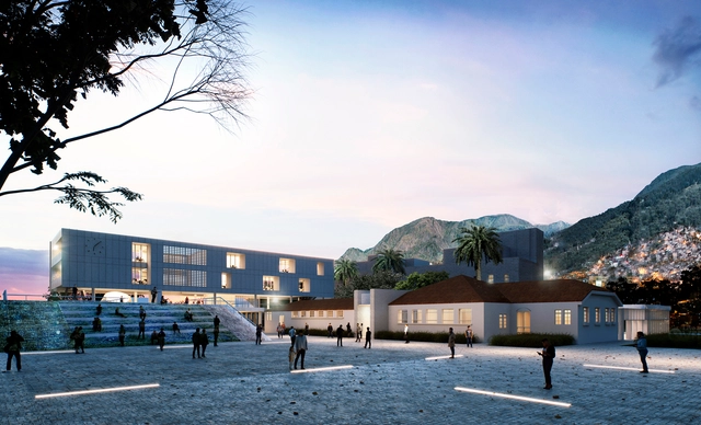 Estudio Territorios diseña la nueva sede de la alcaldía de San Cristobal en Bogotá - Imagen Principal