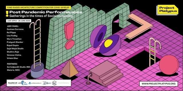 Fundraiser Design Competition: Post Pandemic Performances-Gatherings in the times of Social Distancing - Featured Image