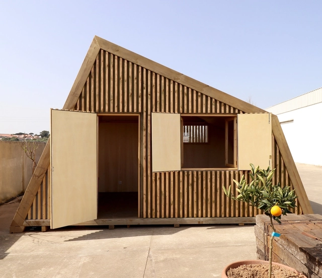 Estudio Diagonal Proporcional / Madeiguincho - Otras Estructuras