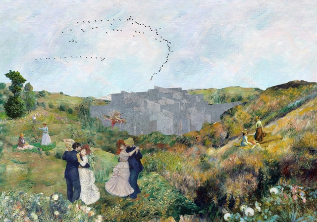 Visualización arquitectónica en procesos creativos: ¿hiperrealismo o collages? - Imagen Principal