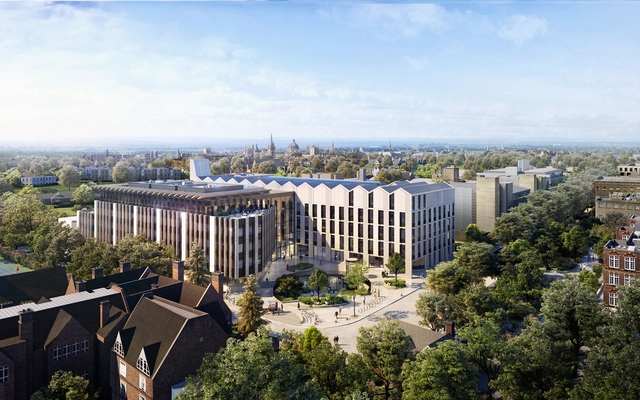 University of Oxford Announces Largest Project in its History, Designed by NBBJ - Featured Image