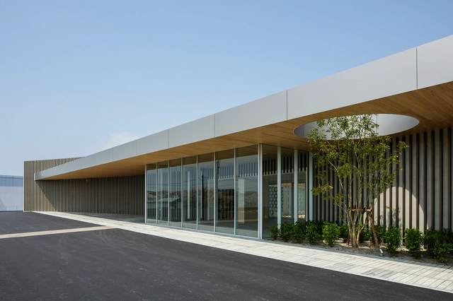 日本大牟田福利院 / Peak Studio + Hidetoshi Fujiki Architectural Planning Atelier - 建筑图, 集合住宅, 表皮