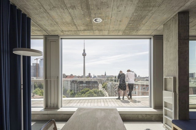 Conjunto Suhrkamp / Bundschuh Architekten - Fotografía interior, Retail, Pilares