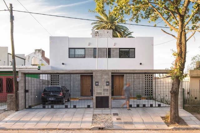 MJ Duplex House / Jerbarquitecto - Exterior Photography, Houses, Facade, Door