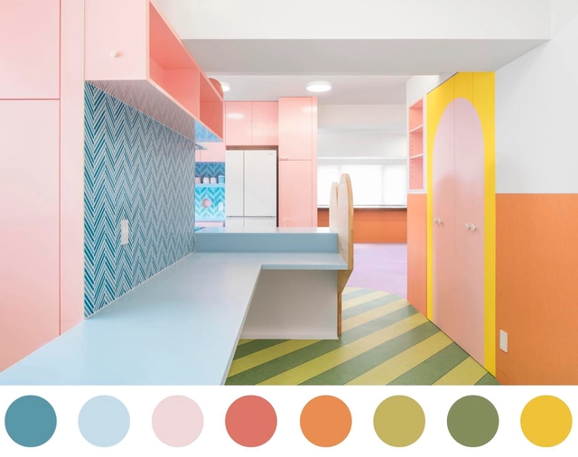 La importancia de las paletas de colores en los proyectos de arquitectura - Imagen Principal