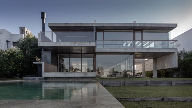 Casa CL-76 / El Aleph Arquitectura + Fritz + Fritz Arquitectos - Fotografía exterior, Casas, Fachada