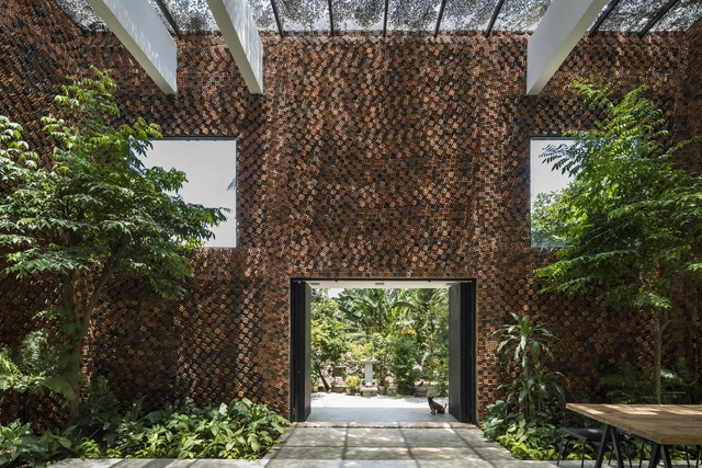 Casa muro / CTA | Creative Architects - Fotografía exterior, Casas, Jardín