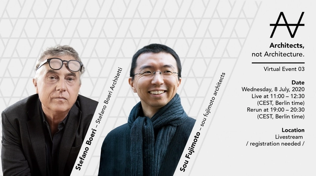Architects, not Architecture - Virtual Event 03 - Featured Image