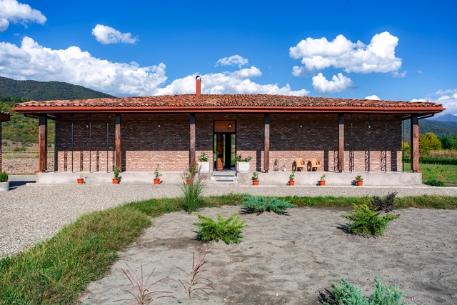 Casa en Artana / NS Studio - Fotografía exterior, Interiores De Casas, Pilares