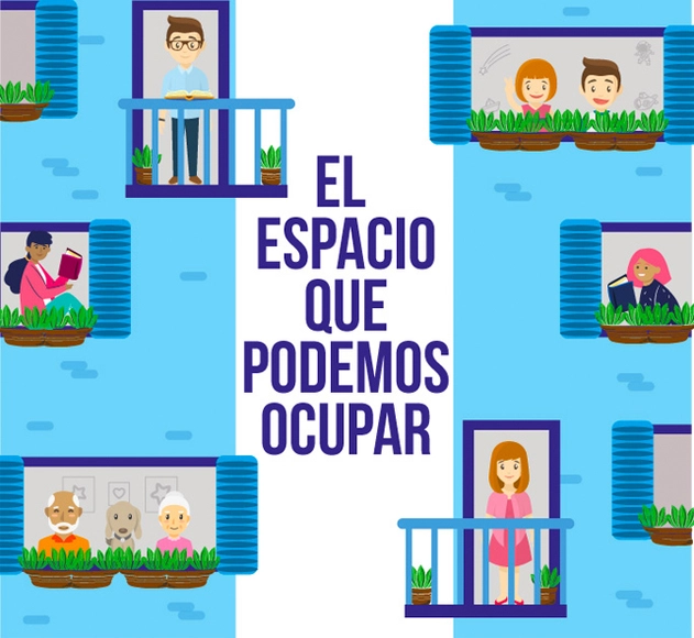 El espacio que podemos ocupar: concurso de cuento - Imagen Principal