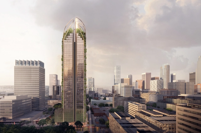 Koichi Takada Architects Reveals Latest Design for L.A.'s Skyline - Featured Image