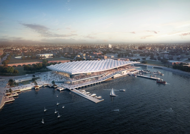 Final Approval Granted for 3XN's Sydney Fish Market  - Featured Image