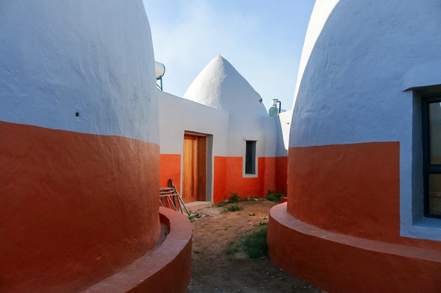 Centro infantil Langbos / Jason Erlank Architects - Fotografía exterior, Centro Comunitario