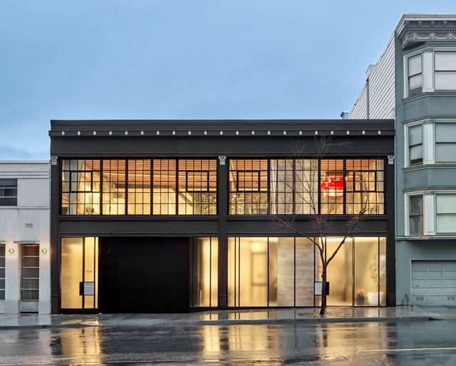 Casa y galería de arte SOMA / Dumican Mosey Architects - Casas