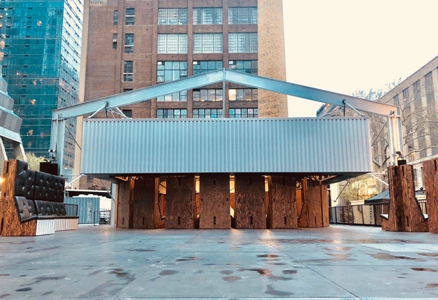 A Prelude to the Shed  / NLÉ - Interior Photography, Other Structures