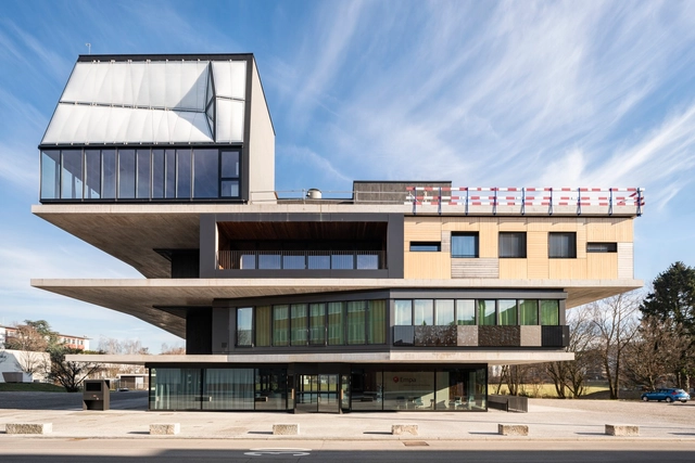 DFAB 数字建造住宅实验  / NCCR Digital Fabrication  - 建筑图, 独立住宅, 表皮