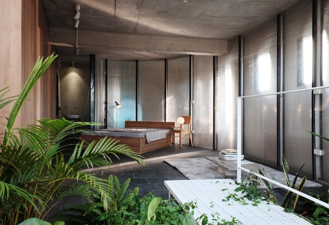 Inside Uniform House / NNA+ - Interior Photography, House Interiors, Door, Chair, Table