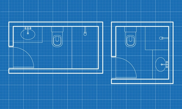 Dimensões mínimas e layouts típicos para banheiros pequenos  - Imagem de Destaque