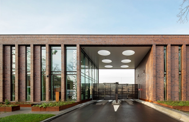 Poortgebouw Entrance Building / SVP Architectuur & Stedenbouw - Exterior Photography, Other, Column