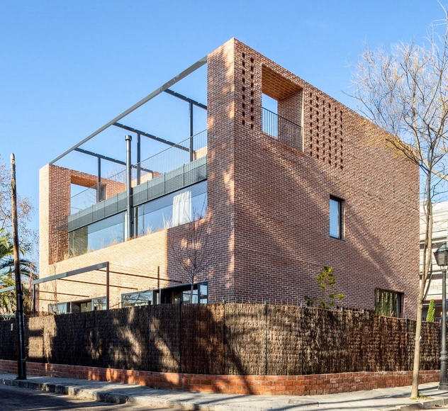 马德里母子别墅  / EME157 estudio de arquitectura - 建筑图, 独立住宅, 表皮