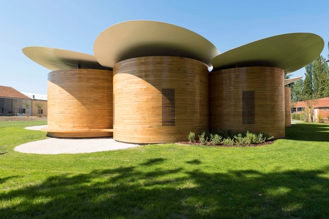 Workshop Ricostruzione - The House of Music / Mario Cucinella Architects - Exterior Photography, Music Venue, Facade